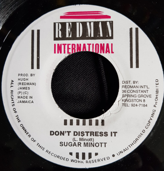 Don't Distress It