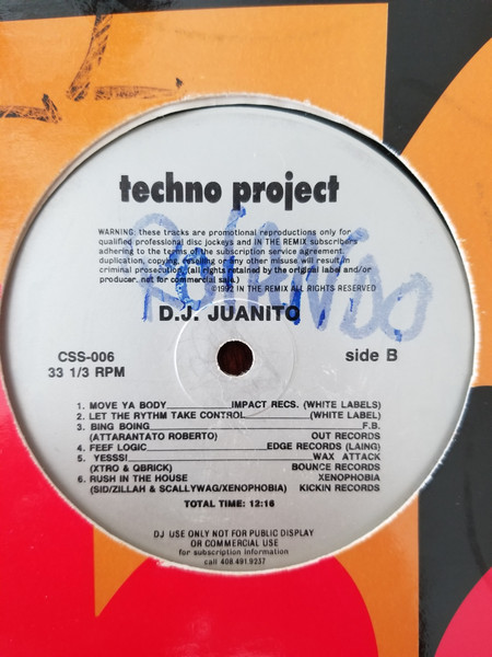 Techno Project 6