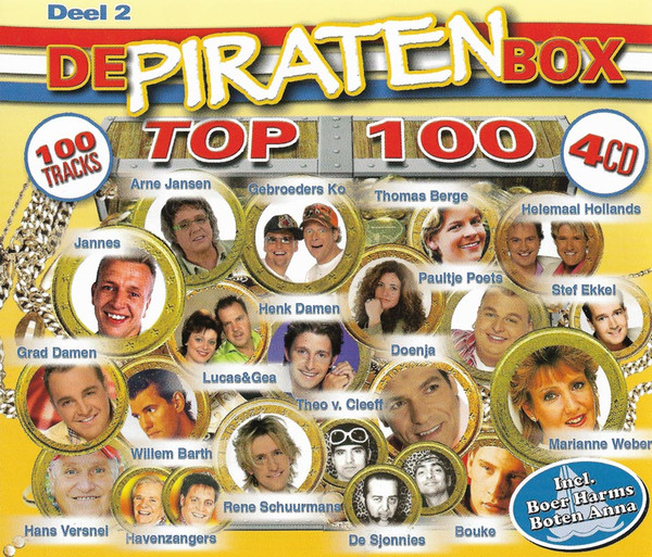 De Piraten Box Top 100 Deel 2