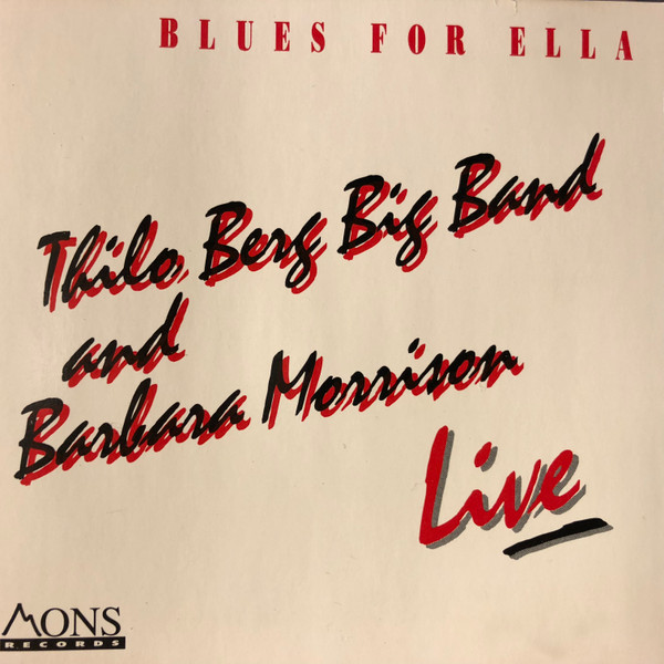 Live - Blues For Ella 