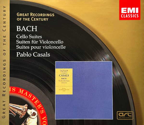 Cello Suites / Suiten Für Violoncello / Suites Pour Violoncelle