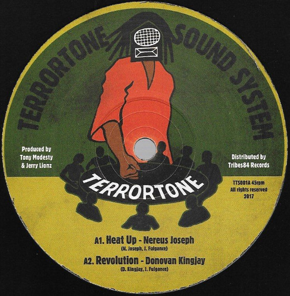 Heat Up/ Revolution/ Farmer/ White Flag