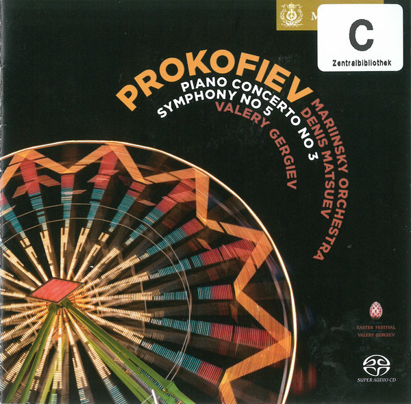 Piano Concerto No 3 / Symphony No 5