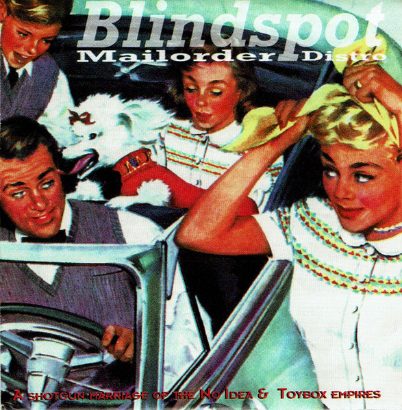 Blindspot Mailorder Distro