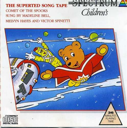 The SuperTed Song Tape • Comet Of The Spooks