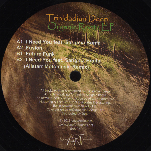 Organic Roots EP