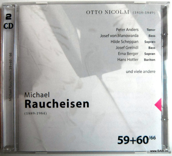 Michael Raucheisen 59+60/66