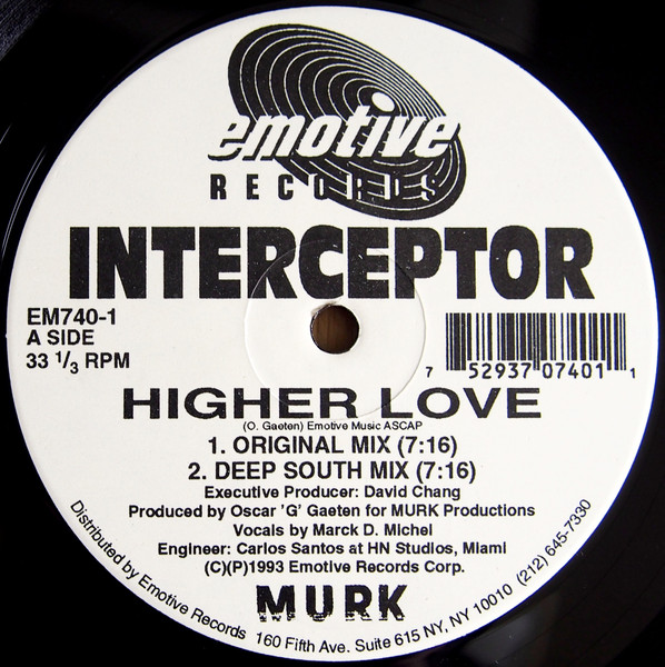 Higher Love