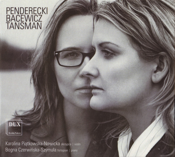 Penderecki Bacewicz Tansman