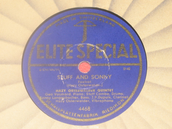 Stuff And Sonny / Hazy Boogie