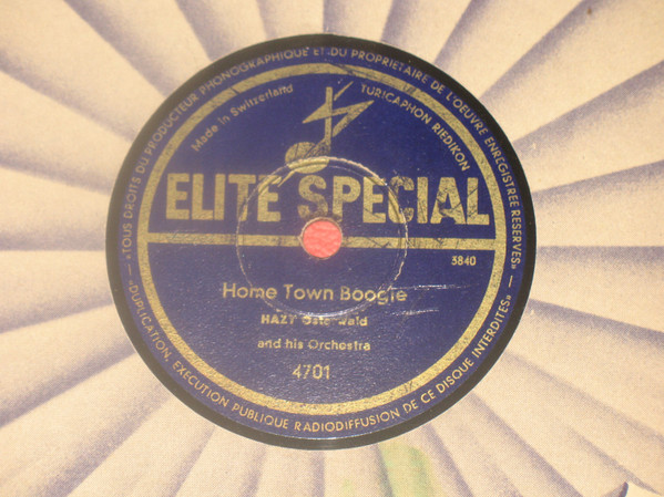 Home Town Boogie / Blow My Blues Away