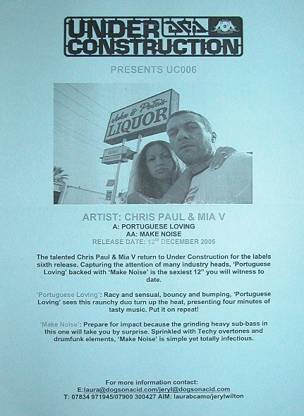 Portuguese Living / Make Noise