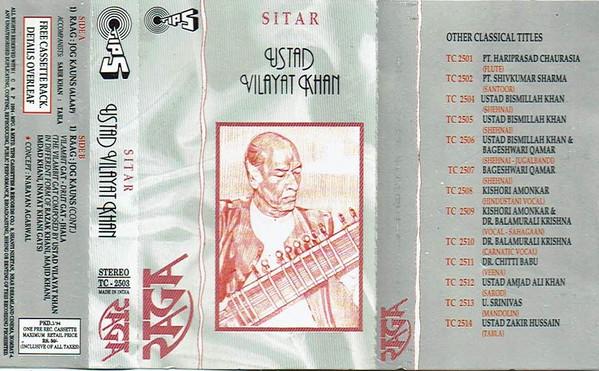 Sitar - Raga Jogkauns