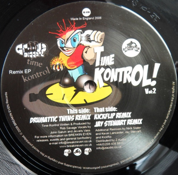 Time Kontrol! Vol:2 (Remix EP)