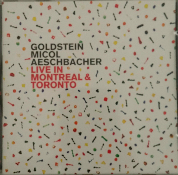 Live In Montreal & Toronto