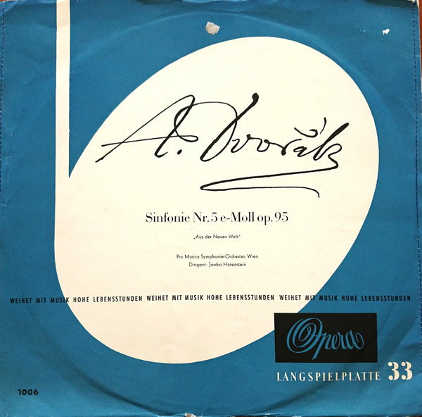 Sinfonie Nr.5 E-moll Op. 95 - „Aus Der Neuen Welt“