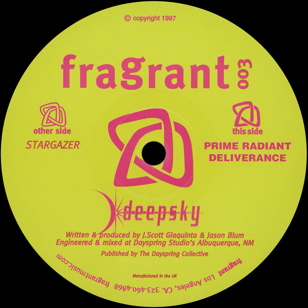 Stargazer / Deliverance / Prime Radiant
