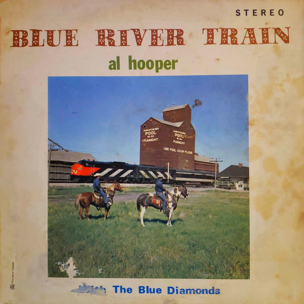 Blue River Train