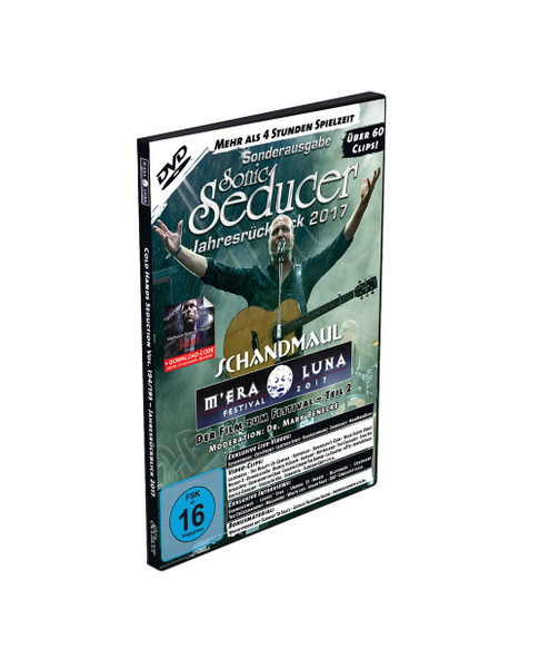 Sonic Seducer Cold Hands Seduction Vol. 195