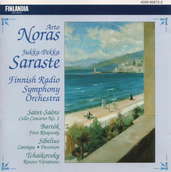 Cello Concerto No. 1 / First Rhapsody / Cantique - Devotion / Rococo Variations