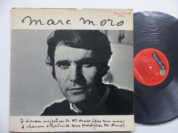 7 Chansons Subjectives De Mc Ormor (Alias Marc Moro) 6 Chansons Objectives De Marc Moro (Alias Mc. Ormor)