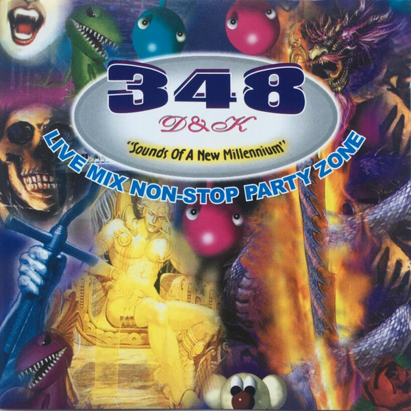 348 D & K Live Mix Non-Stop Party Zone