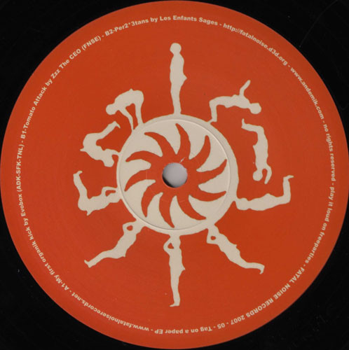 Tag On A Paper EP