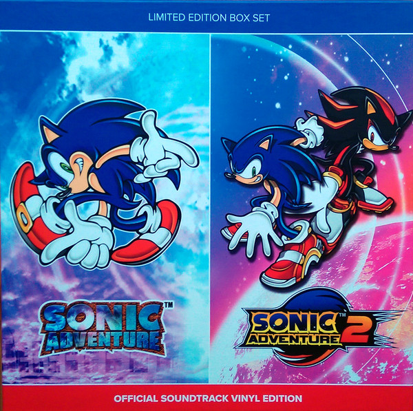Sonic Adventure & Sonic Adventure 2 Official Soundtrack Vinyl Edition (Limited Edition Box Set)