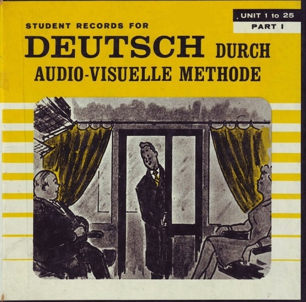 Student Records For Deutsch Durch Audio-Visuelle Methode Part 1
