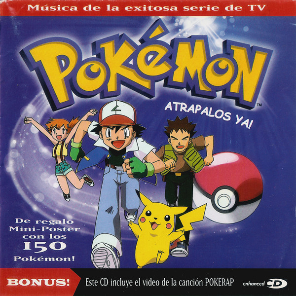 Pokémon • Atrapalos Ya!