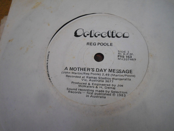 A Mother's Day Message