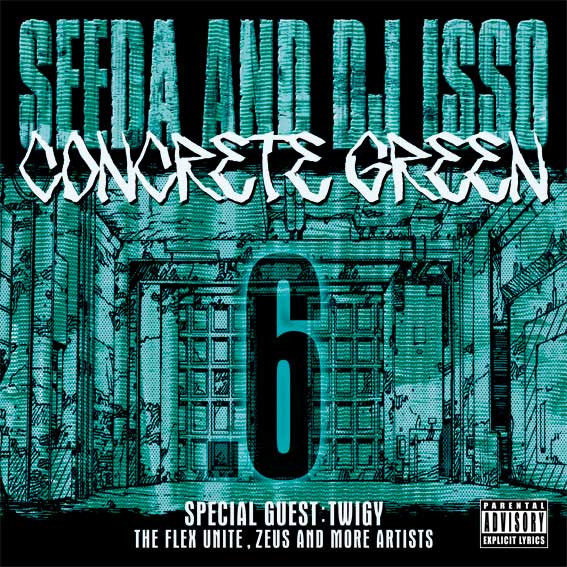 Concrete Green 6