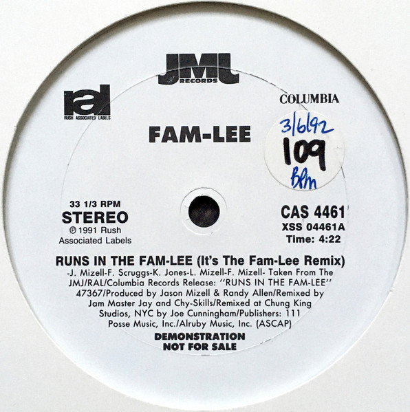 Runs In The Fam-Lee