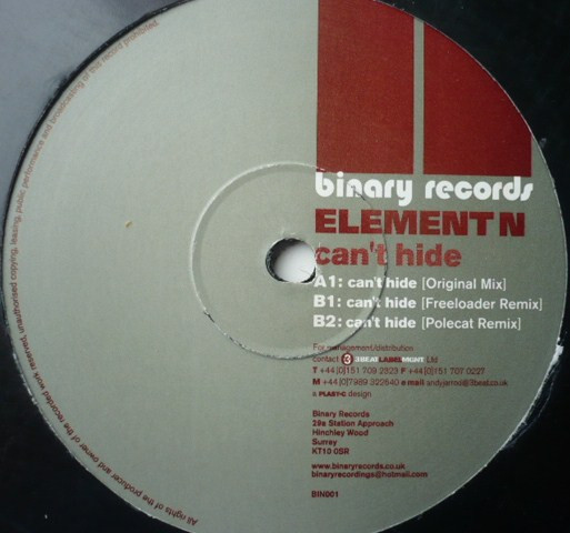Can't Hide