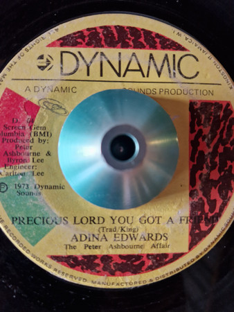 Precious Lord You Got A Friend