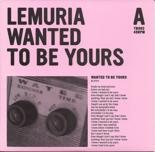 Wanted To Be Yours