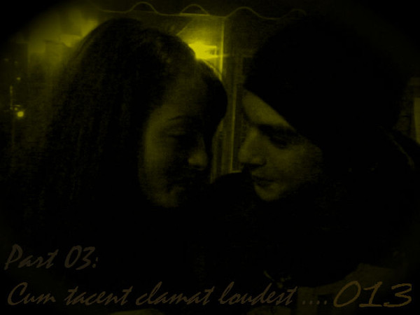 Part 03 (2008-2009): Cum Tacent Clamat Loudest