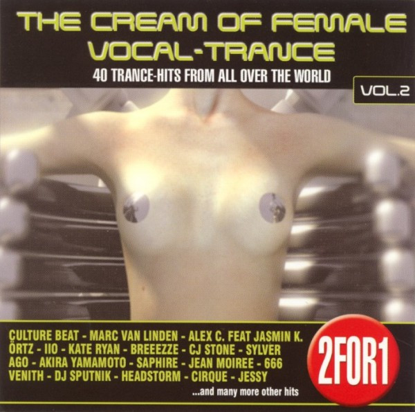 The Cream Of Female Vocal-Trance Vol.2