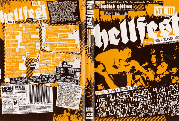 Hellfest (Vol III Official Video Documentary)
