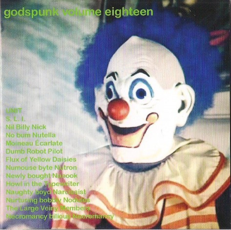 godspunk volume eighteen