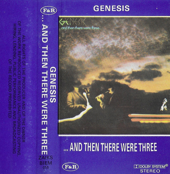 ...And Then There Were Three…