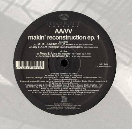 Makin' Reconstruction EP. 1