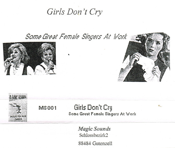 Girls Don't Cry
