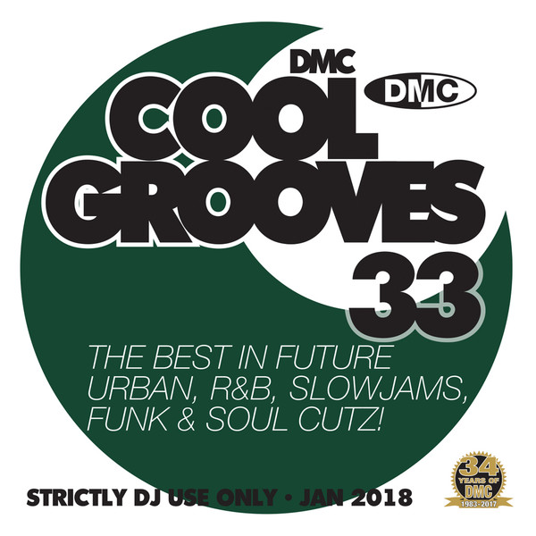 DMC - Cool Grooves 33 - Jan 2018