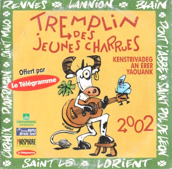 Tremplin Des Jeunes Charrues 2002 (Kenstrivadeg An Erer Yaouank)