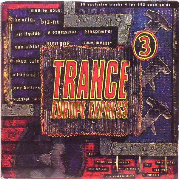Trance Europe Express  3