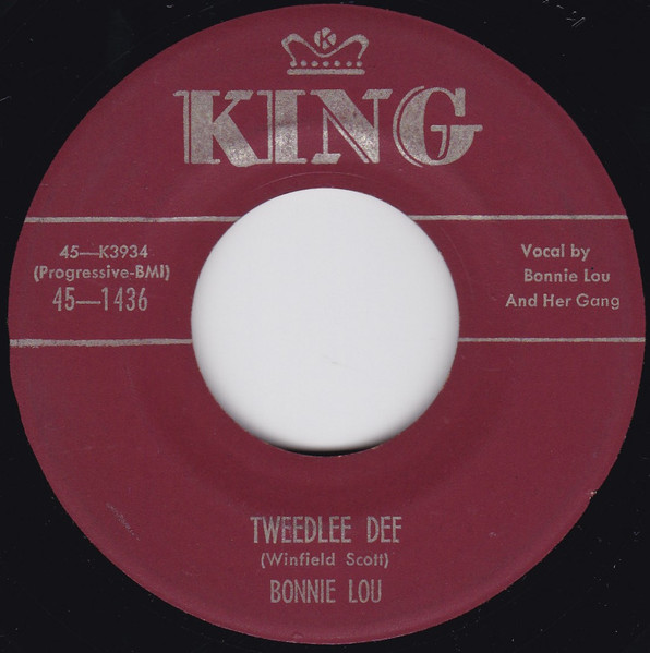 Tweedlee Dee / The Finger Of Suspicion