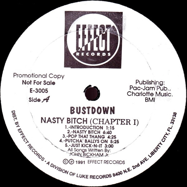 Nasty Bitch (Chapter I)
