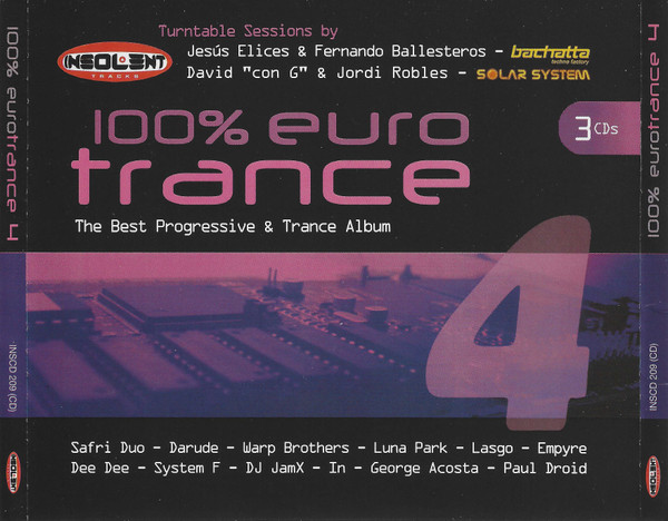 100% Eurotrance 4
