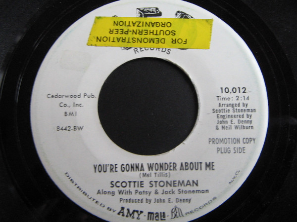 You're Gonna Wonder About Me
